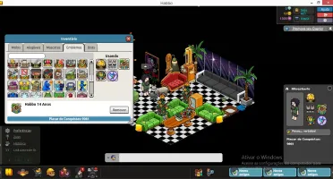 Conta Habbo Hotel: Personagens (2007,08,11)