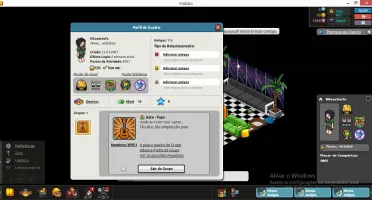 Conta Habbo Hotel: Personagens (2007,08,11)