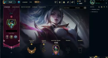 Conta League Of Legends - 45 Skins