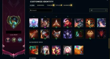 Conta League Of Legends - 45 Skins