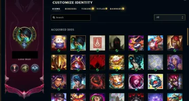 Conta League Of Legends - 45 Skins