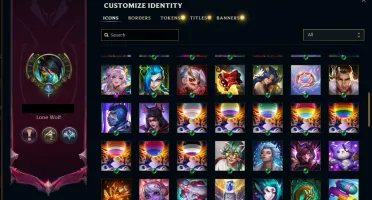 Conta League Of Legends - 45 Skins