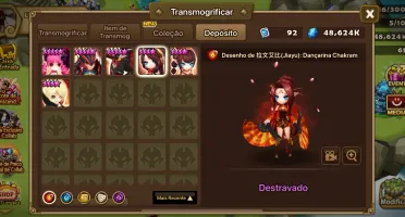 Conta insana runas vip 3 ld summoners wars