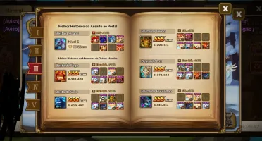 Conta insana runas vip 3 ld summoners wars