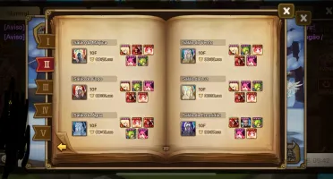 Conta insana runas vip 3 ld summoners wars