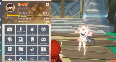 Geshin Impact 11 Personagem t5 incluindo Yalan pbanner garan