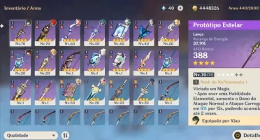 🌪️Xiao - Baal - Diluc C1🔥 AR40 🔥 52 Resinas