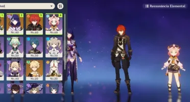 🌪️Xiao - Baal - Diluc C1🔥 AR40 🔥 52 Resinas