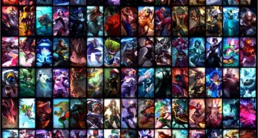 Conta de League of legends com muitas skins e runas