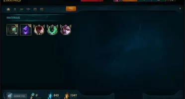 Conta de League of legends com muitas skins e runas