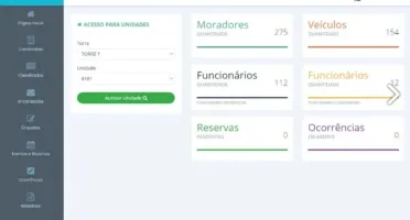 Sistema Gerenciador De Condomínios Prédios Script Php Site
