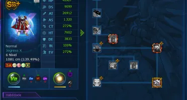 Conta LADMO OX Mid/Endgame