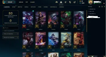 Conta de lol Smurf, Md10 sem Nenhuma Partida