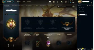 Conta de lol Smurf, Md10 sem Nenhuma Partida