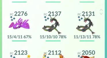 Conta pokémon go - Nível 46