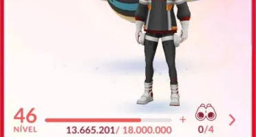 Conta pokémon go - Nível 46