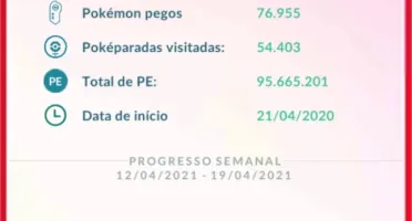 Conta pokémon go - Nível 46