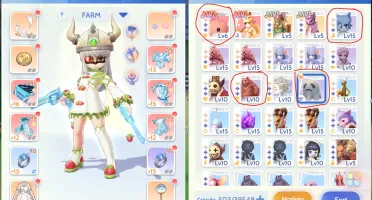 Conta Angeling -4 300k de poder - carta angeling