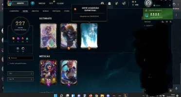 Conta League of Legends