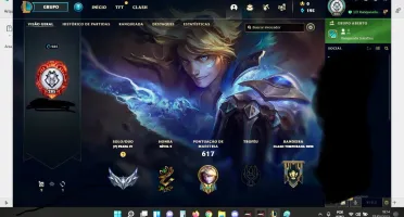 Conta League of Legends