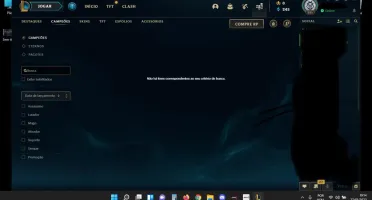 Conta League of Legends