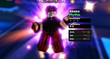 Anime Vanguards Igris shiny com ethereal