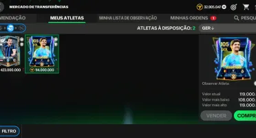 conta Fc Mobile