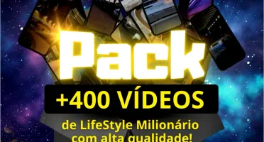 Videos Lifestyle Milionário +400 vídeos