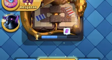 Vendo conta Clash royale