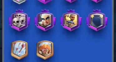 Vendo conta Clash royale