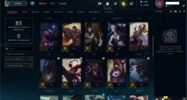 CONTA PLATINA 3 (ÓTIMO MMR) MUITO BARATA