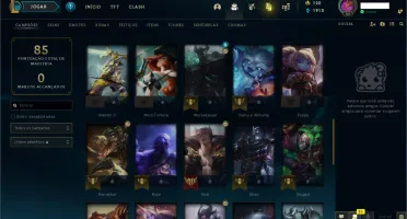 CONTA PLATINA 3 (ÓTIMO MMR) MUITO BARATA