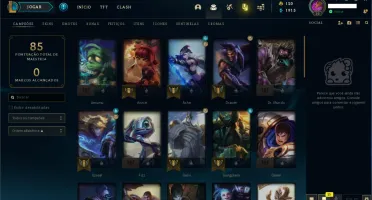 CONTA PLATINA 3 (ÓTIMO MMR) MUITO BARATA