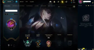 CONTA PLATINA 3 (ÓTIMO MMR) MUITO BARATA