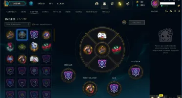 CONTA PLATINA 3 (ÓTIMO MMR) MUITO BARATA