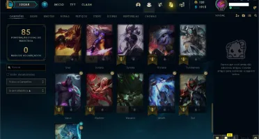CONTA PLATINA 3 (ÓTIMO MMR) MUITO BARATA