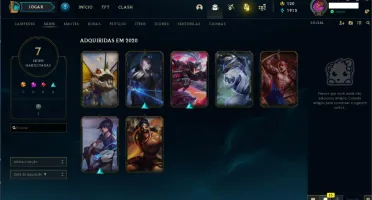 CONTA PLATINA 3 (ÓTIMO MMR) MUITO BARATA