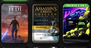 Jogos Steam a partir de 5,00