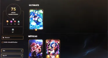 Conta lol com todos os personagens