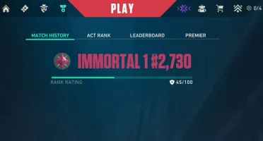 Conta valorant 3K gastos