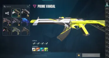 Conta valorant 3K gastos