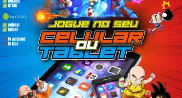 Super Pacote De +10 Mil Jogos Retrô Mobile 📲🚀