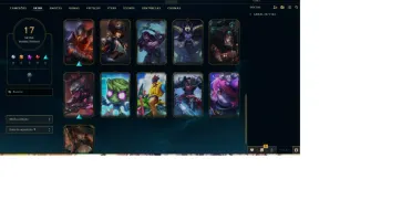 Vendo conta League of Legends , lv 85 era ouro