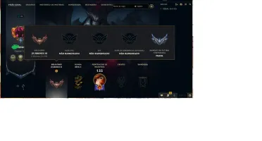 Vendo conta League of Legends , lv 85 era ouro