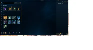 Vendo conta League of Legends , lv 85 era ouro