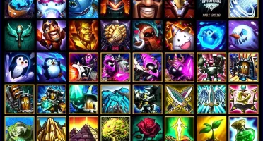 CONTA COM QUASE TODOS CHAMPS E 66 SKINS + GOLD S7