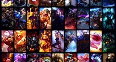 CONTA COM QUASE TODOS CHAMPS E 66 SKINS + GOLD S7