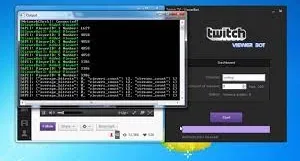 BOT DE AD TWITCH GERANDO RECEITA! ESTA FUNCIONANDO!!!!!!!!!!
