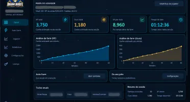 BrawlBoost | Bot AFK de XP para Brawlhalla | Farm Automático