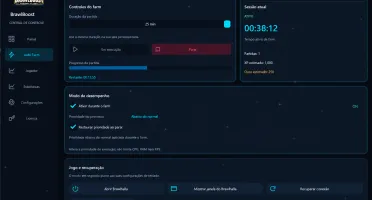 BrawlBoost | Bot AFK de XP para Brawlhalla | Farm Automático